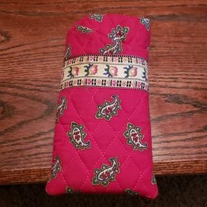 Vera Bradley glass case